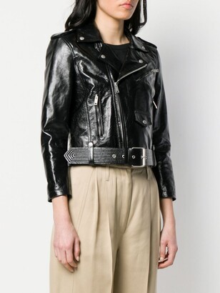 Givenchy Belted Biker Jacket