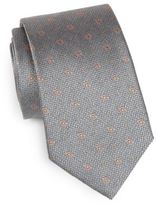 Thumbnail for your product : HUGO BOSS Medallion Silk Tie