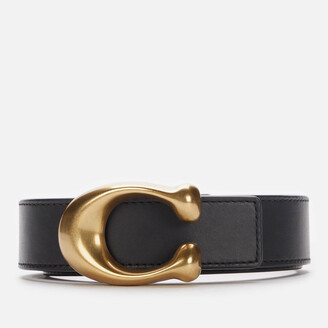 coach belt women