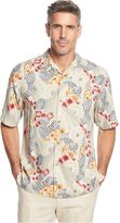 Thumbnail for your product : Tommy Bahama Al Deco Silk Shirt