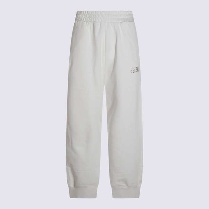 White Cotton Pants