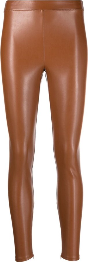 MICHAEL Michael Kors Leggings With Logo, , - Brown - ShopStyle