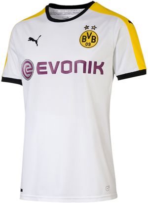 Puma 2015/16 Borussia Dortmund Cup Replica Jersey