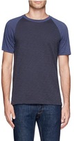 Thumbnail for your product : Nobrand 'Jordun' contrast sleeve T-shirt