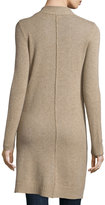 Thumbnail for your product : Neiman Marcus Cashmere Long Duster, Tan