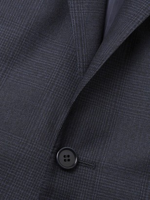 Canali Modern-Fit Glencheck Wool Suit