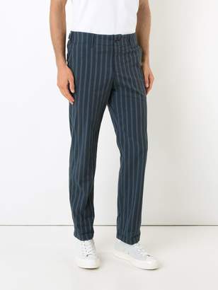 Undercover striped trousers