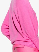 Thumbnail for your product : Apparis Rory balloon-sleeve jumper