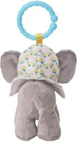 Thumbnail for your product : Manhattan Toy Manhattan Toy Fairytale Elephant Plush Baby Travel Toy with Chime, Crinkle Ears and Teether Clip-on Attachment (Multicolor) Toys Toys an