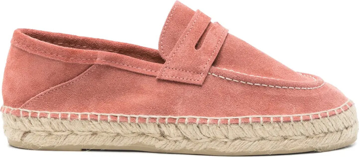 Manebi Suede Espadrilles
