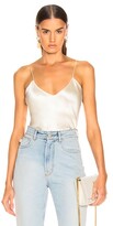 Thumbnail for your product : Nili Lotan Isabella Cami Top in White