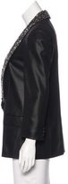 Thumbnail for your product : Rachel Roy Embellished Structured Blazer