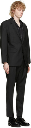 HUGO BOSS Black Wool Ulan and Farlys Oversize Suit