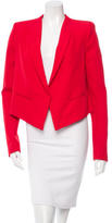 Thumbnail for your product : Givenchy Wool Collarless Blazer
