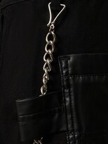 Thumbnail for your product : FLÂNEUR Carpenter Jeans W/faux Leather Patches
