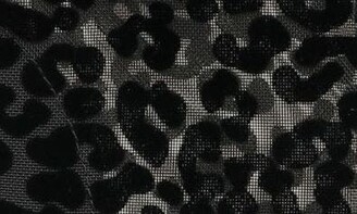 enya leopard spot bootie