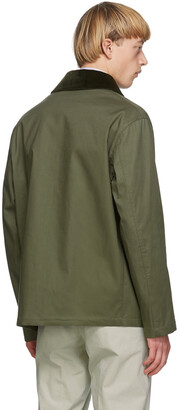 MACKINTOSH Green Gablon Jacket - ShopStyle