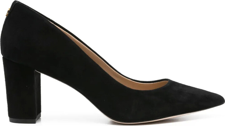 Lauren Ralph Lauren 70mm Lanette pointed-toe suede pumps