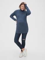 Thumbnail for your product : Gap Maternity Cozy Turtleneck Tunic Sweater