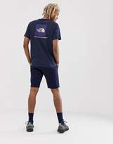 Thumbnail for your product : The North Face Red Box T-Shirt in Navy