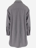 Thumbnail for your product : Stella McCartney Gray Wool Women's Coat