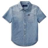 Thumbnail for your product : Ralph Lauren Boys' Short-Sleeve Chambray Shirt - Little Kid