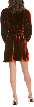 alc carlo wrap dress