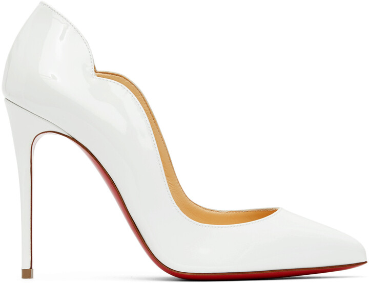 Louboutin White Pumps | Shop the world's largest collection of 