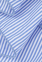 Thumbnail for your product : 7 For All Mankind Donni Charm Donni Ace Scarf In Blue Stripe