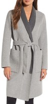 Thumbnail for your product : Soia & Kyo Women's Double Face Wool Blend Long Wrap Coat