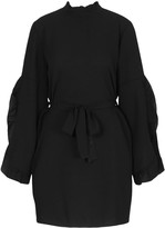 Thumbnail for your product : boohoo Boho High Neck Wide Shift Dress