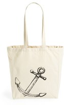 Thumbnail for your product : Tricoastal Design Tri-Coastal Design Anchor Graphic Tote (Juniors) (Online Only)