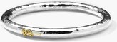 Thumbnail for your product : Ippolita Glamazon Hammered Sterling Silver Bangle