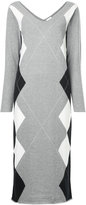 Thumbnail for your product : CITYSHOP diamond patterned dress