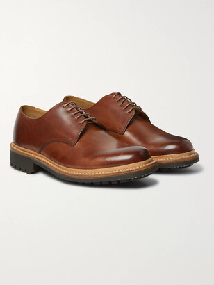 grenson lennie derby shoe