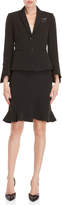 Thumbnail for your product : Tahari Arthur S. Levine Two-Piece Pinstripe Skirt Suit