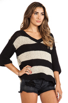 Thumbnail for your product : Free People Park Slope Stripe Sweater
