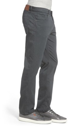 Bugatchi Men's Slim Fit Five-Pocket Pants