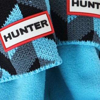 Hunter Geometric Dazzle Boot Socks