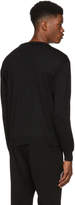 Thumbnail for your product : Moschino Black Big Teddy Bear Crewneck Sweater
