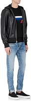 Thumbnail for your product : Rag & Bone Men's Christopher Leather Hooded Bomber Jacket