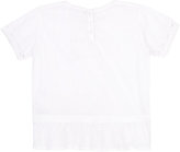 Thumbnail for your product : Emile et Ida PINTUCKED COTTON BLOUSE