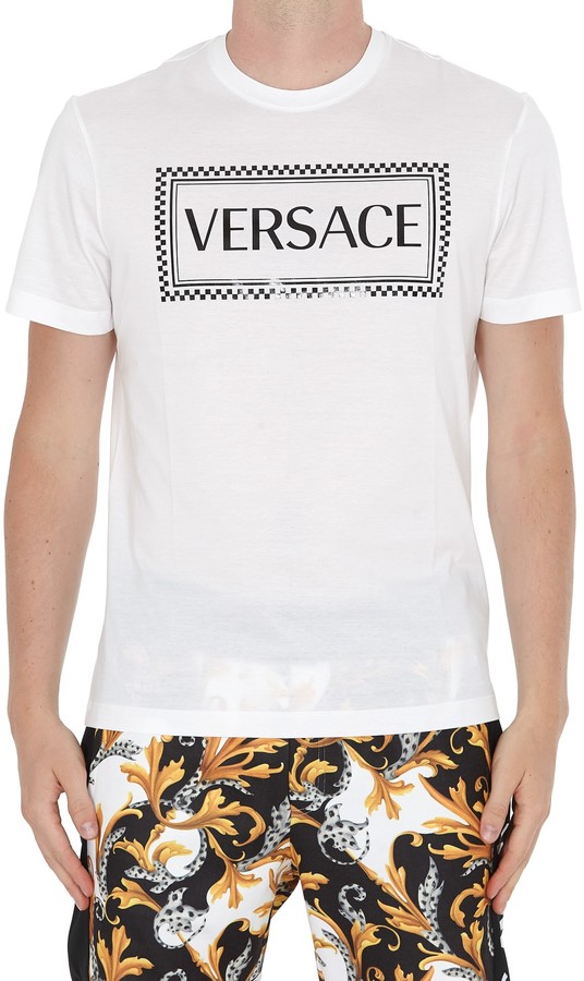 Versace Vintage 90s Logo T-shirt - ShopStyle
