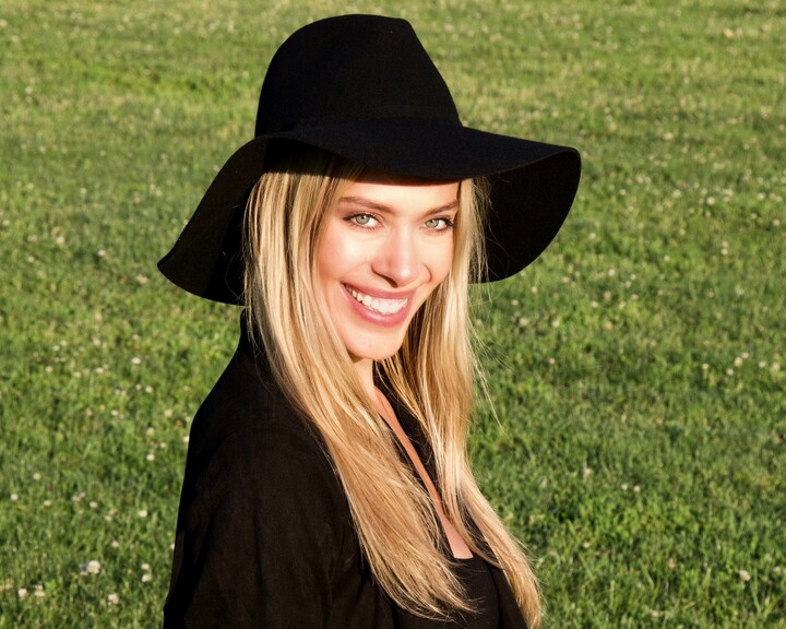 Etsy Wide Brim Wool Felt Hat Black Floppy Hat