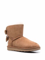 Thumbnail for your product : UGG Baley Bow shearling boots
