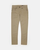 Thumbnail for your product : Volcom Boy's Neutrals Chinos - Youth Vorta Tapered Pant - Size One Size, 10 at The Iconic
