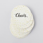Thumbnail for your product : Sugar Paper Bubbly Cheers Coasters