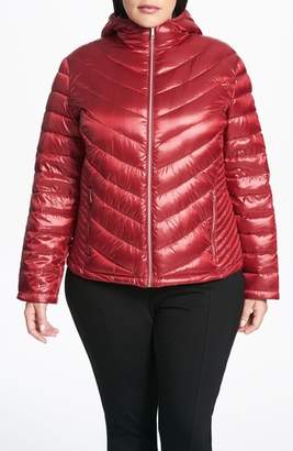 Calvin Klein Packable Quilted Down Jacket
