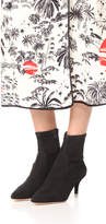 Thumbnail for your product : Loeffler Randall Kassidy Stretch Low Heel Booties