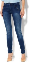 Thumbnail for your product : New York and Company High-Waist Legging - Blue Wash- Soho Jeans